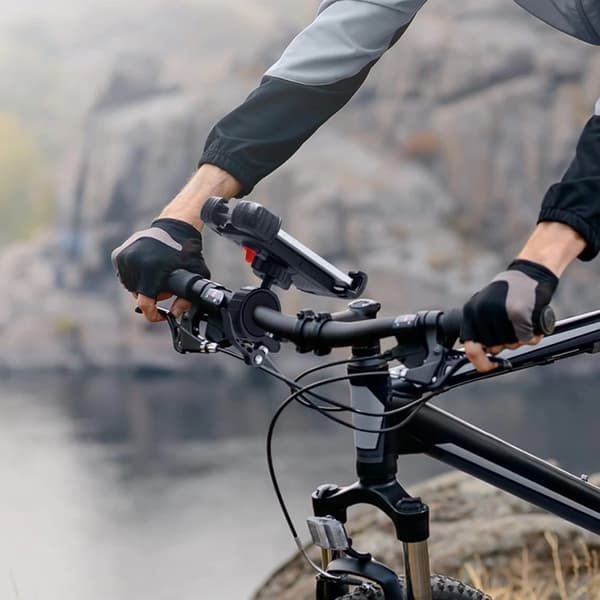 Tech-Protect Mobilhållare för Cykel Universal V7 - Svart Svart