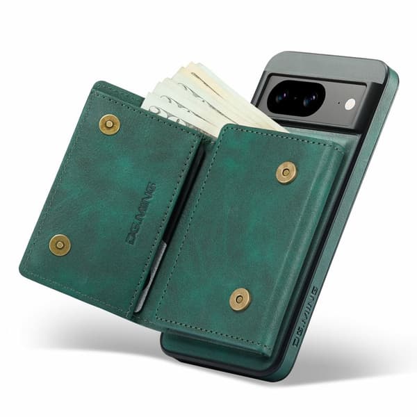 DG.MING M6 Series Mobilskal till Google Pixel 8 Magnetiskt Grön