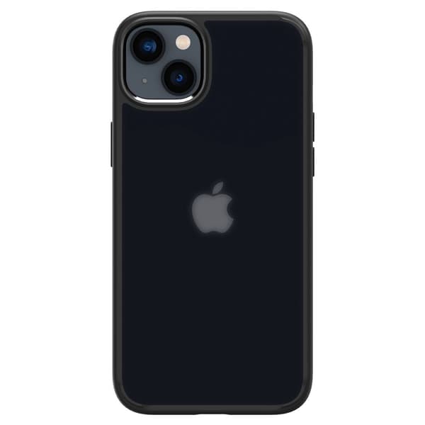 Spigen iPhone 14 Plus Cover Ultra Hybrid - Frost Sort Svart