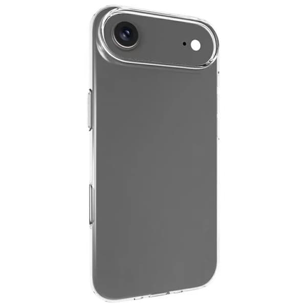 Mobilskal till iPhone Air Crystal Clear TPU - Transparent Transparent