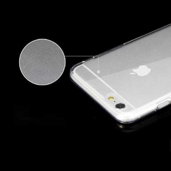 iPhone 11 Pro Max Skal Ultra Clear Gel - Transparent Transparent