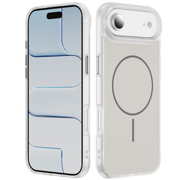 Mobilskal till iPhone Air MagSafe Skin Touch TPU PC - Vit Vit