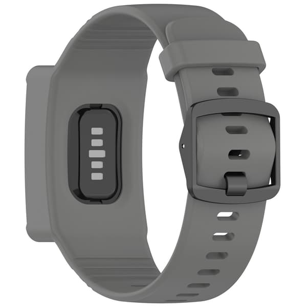 Whoop 4.0 Armband Silikon med Protective Skal - Mörkgrå Grå