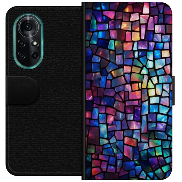 Plånboksfodral till Huawei nova 8 Pro med Disco