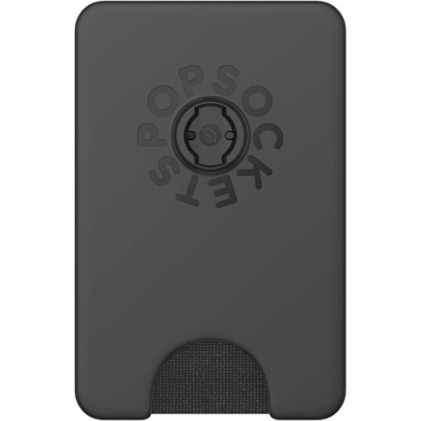 PopWallet til Magsafe med greb - Sort Black