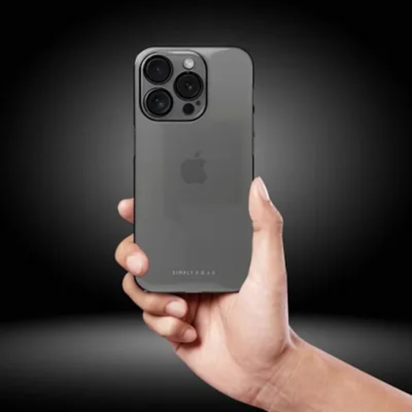 Roar iPhone 13 Pro Mobilskal Simple Fit - Transparent