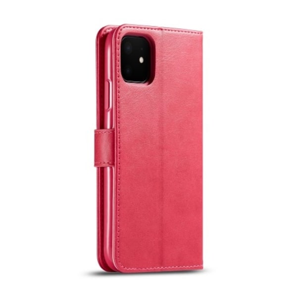 LC.imeeke Plånboksfodral för iPhone 11 - Röd Röd