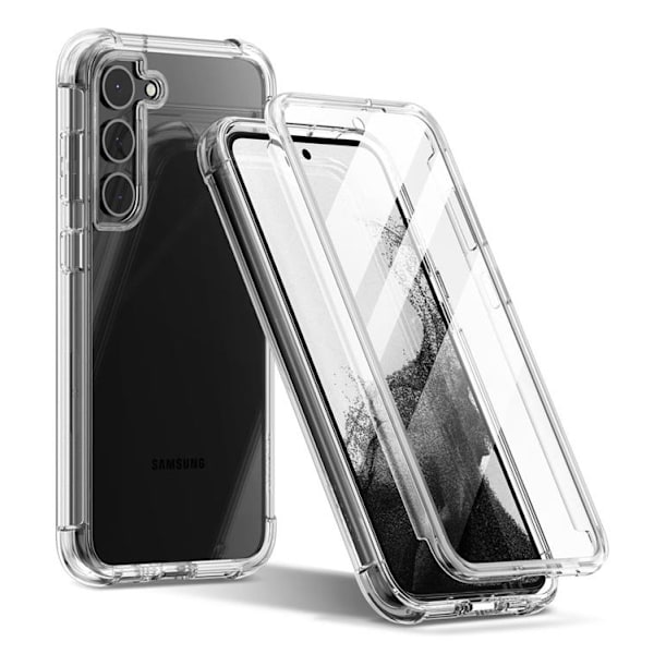 Tech-Protect Galaxy S23 Plus Kevlar Pro - Clear Transparent