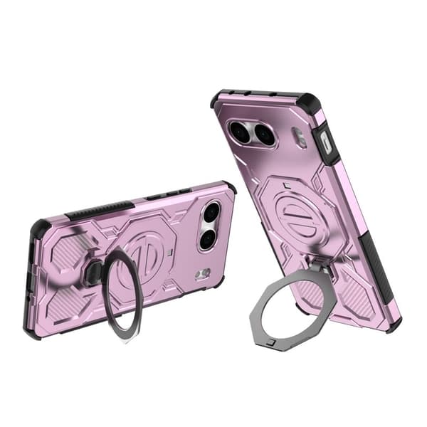 Mobilskal till OnePlus Nord 4 Plast Shockproof - Rosa Rosa
