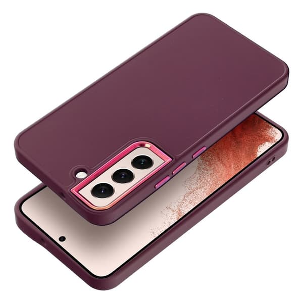 FRAME Skal för Samsung S22 lila Lila