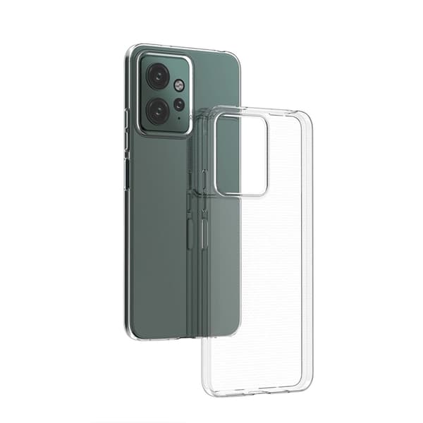 Mobilskal till Xiaomi Redmi 13 Ultra Clear - Transparent Transparent