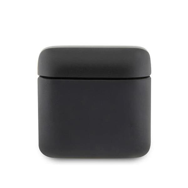 Guess TWS Bluetooth In-Ear-høretelefoner + Dock med trykt logo Sort Black