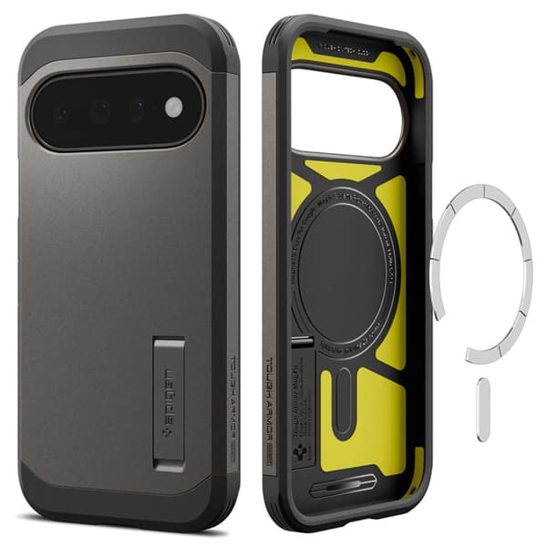 Spigen Mobilskal För Google Pixel 11 Magsafe Tough Armor - Gunmetal