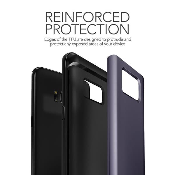 Verus Hard Drop Skal till Samsung Galaxy S8 Plus - Orchid Grey Grå