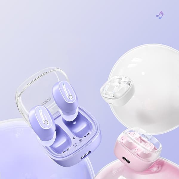 XUNDD X32 TWS Mini In-ear Bluetooth Hörlurar Stereo Rosa
