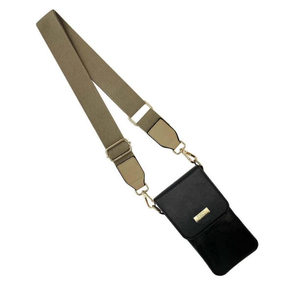 BOOM - Outdoor Universal Collar Case - Beige skulderrem