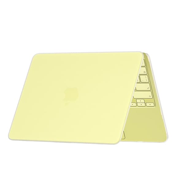 Tech-Protect Fodral För Macbook Neo 13 (2026) Smart Shell - Matte Clear Transparent