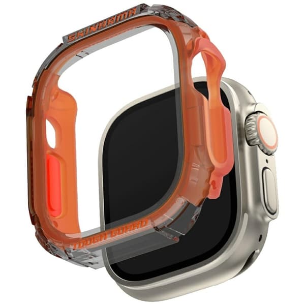 Skinarma Apple Watch 46mm Skal Atom - Sienna Orange