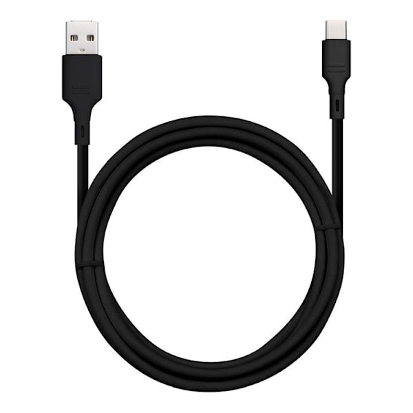 Blue Star USB-C till USB-A kabel 1m - Svart Svart