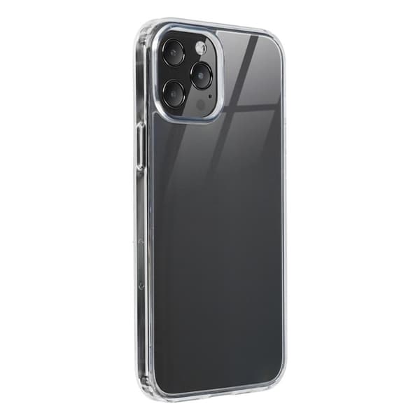 Telefontaske til iPhone 16 Pro Max Super Hybrid - Gennemsigtig Transparent