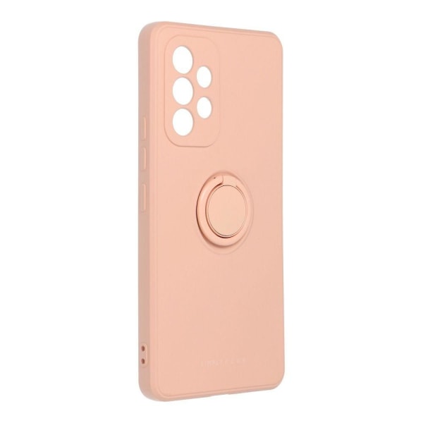 Galaxy A53 5G Cover Roar Amber Blød plastik - Pink