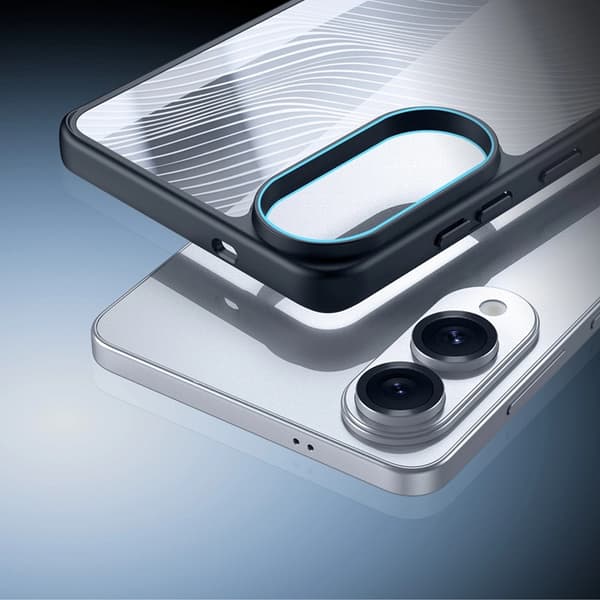 Dux Ducis Mobilskal till Galaxy S25 Edge Aimo - Svart Svart