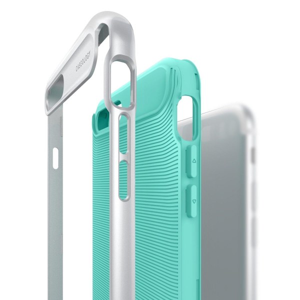 Caseology Wavelength Cover til iPhone 7 Plus - Mint