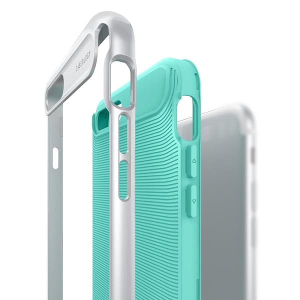 Caseology Wavelength Skal till iPhone 7 Plus - Mint Turkos