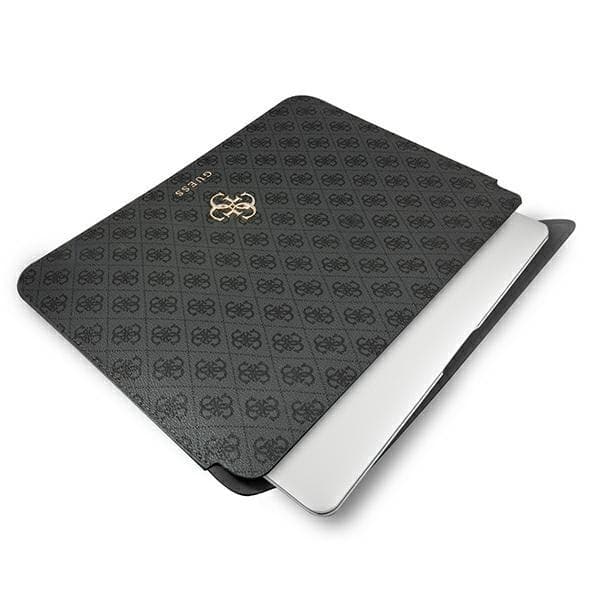 Guess 4G Big Logo Etui Tablet / Notebook 13'' - Grå Grey