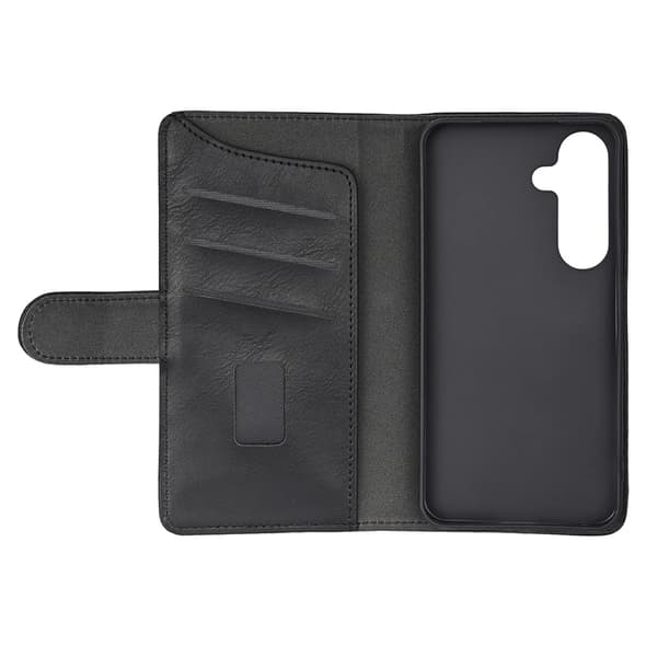 GEAR Plånboksfodral för Galaxy S26 3 Kortfack - Svart Svart