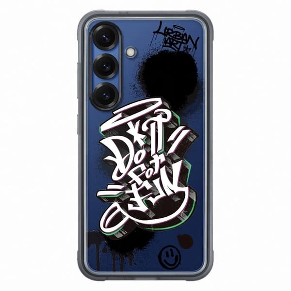 Telefontaske til Samsung Galaxy S25 Plus Flipsuit Rugged - Sort Svart