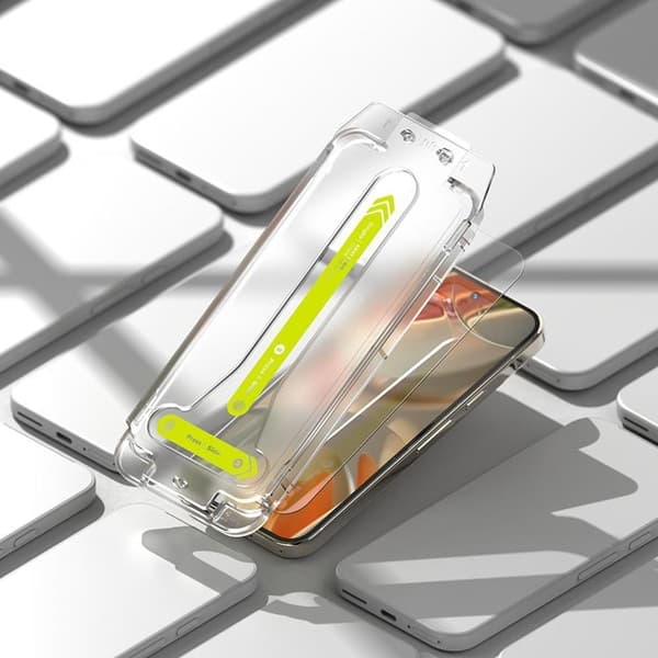 [2-Pack] Ringke Google Pixel 9/9 Pro/10/10 Pro Skærmbeskytter Hærdet Glas Transparent