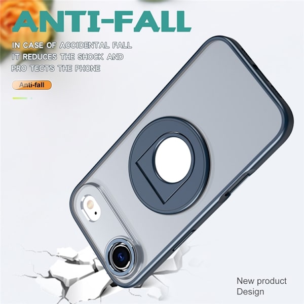 Mobilskal till iPhone Air MagSafe Rotating Kickstand - Blå Blå