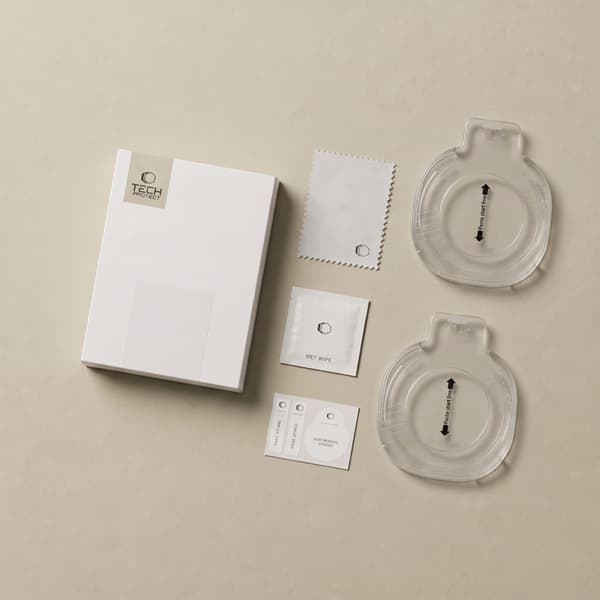 [2-Pack] Tech-Protect Härdat Glas Skärmskydd För Galaxy Watch 8/9 (40mm)