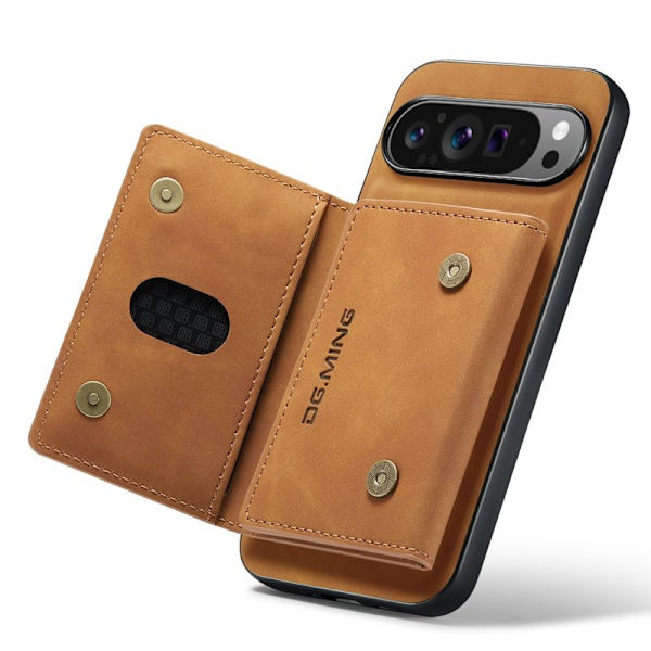 DG.MING M2 Series Mobilskal till Google Pixel 9 Pro XL - Brun