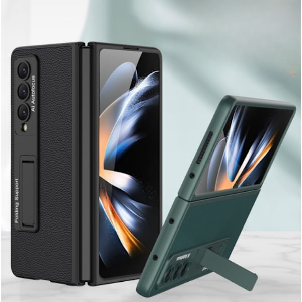 GKK Galaxy Z Fold 4 Skal Bracket Stripped - Vit