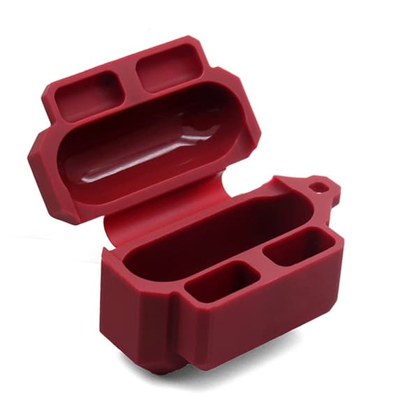 Mobilskal till AirPods Pro Silikon 3-in-1 - Grön Grön