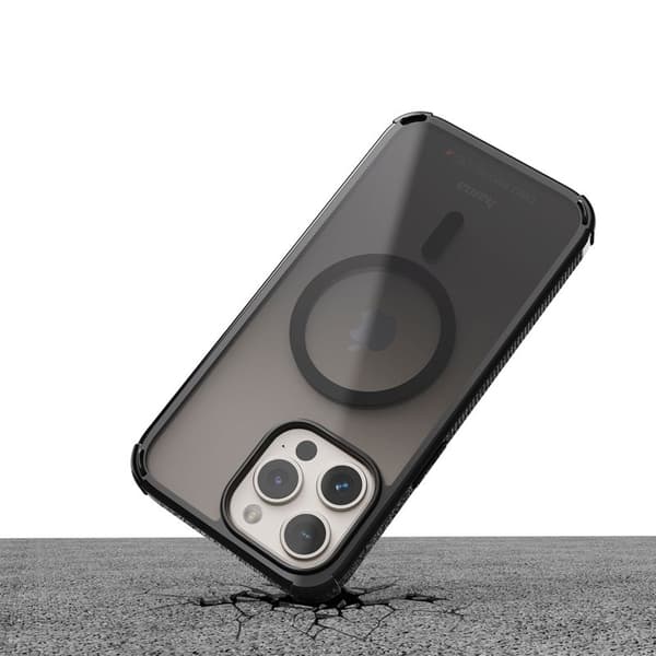 HAMA Telefontaske Extreme Protect iPhone 15 Pro MagCase Sort