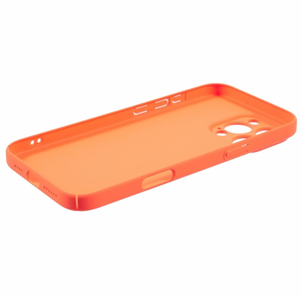 Mobilskal till iPhone 16 Pro Skin-Touch Rubberized PC - Orange Orange