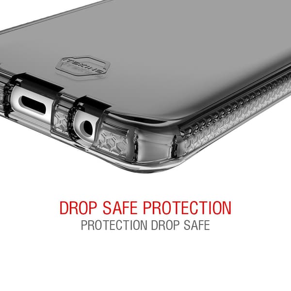 Itskins Spectrum Cover til Samsung Galaxy S8 - Sort Black