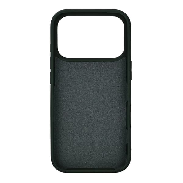 ONSALA Telefontaske til iPhone 17 Pro med Silikone Feel - Olivengrøn Grön