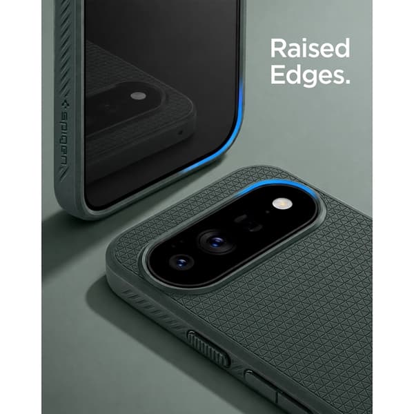 Spigen Mobilskal För Google Pixel 11 Pro XL Magsafe Liquid Air - Abyss Grön