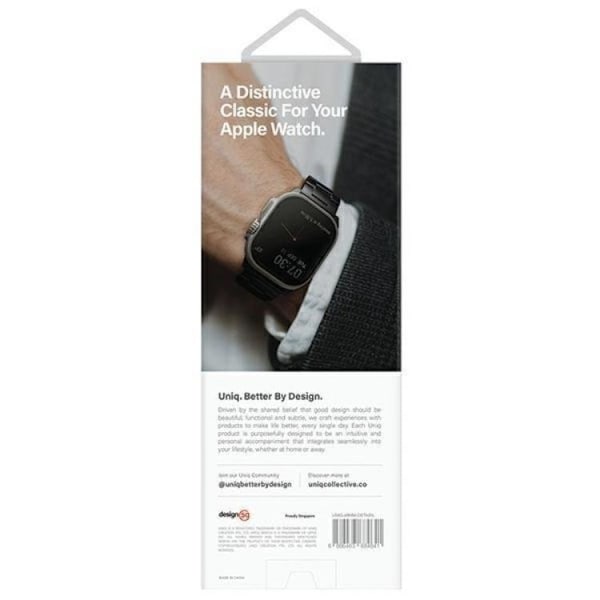 Uniq Apple Watch 7/8/SE/Ultra (49/45/44/42mm) Armband Osta