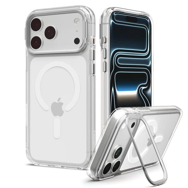Spigen Mobilskal För iPhone 18 Pro /17 Pro Magsafe Ultra Hybrid Optik S