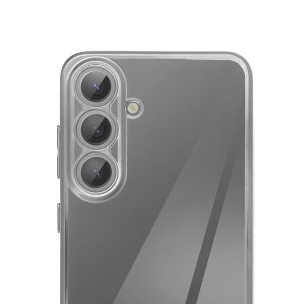 Mobilskal till Galaxy S25 Glam - Silver Silver