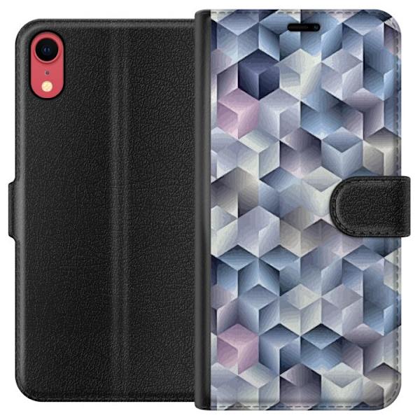 Plånboksfodral till Apple iPhone XR med Cyklon