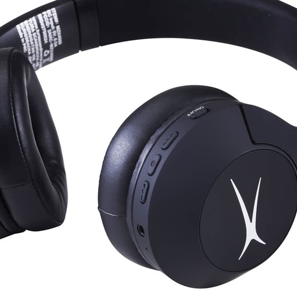 ALTEC Barnhörlur ANC Trådlös 2in1 On-Ear Svart