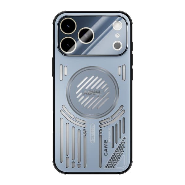 ABEEL Mobilskal till iPhone 17 Pro Aluminium + PC + TPU - Blå
