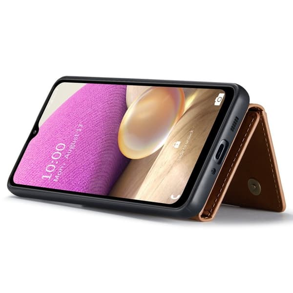 DG.MING M2 Series 2 in 1 Mobilskal för Samsung Galaxy A33 5G - Brun