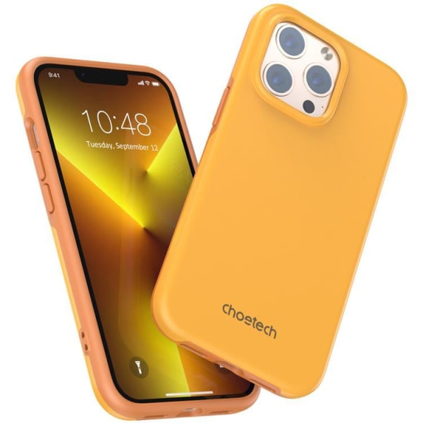 Choetech iPhone 13 Pro Skal Magsafe MFM Anti-drop - Oranssi